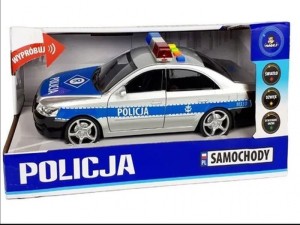 Auto Policja B/O 30x13x16,5 5322