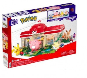 MEGA BLOKS POKEMON CENTRUM ZABAWY HNT93/4