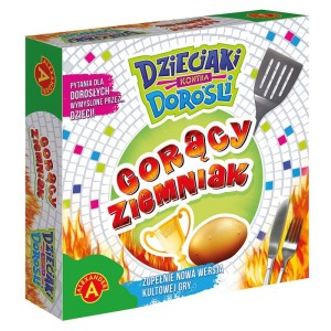 GORĄCY ZIEMNIAK - DZIECIAKI KONTRA DOROŚLI !