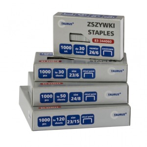 ZSZYWKI 24/8 1000szt.
