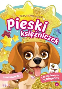 BROKATOWE MAGICZNE PIESKI TOFI
