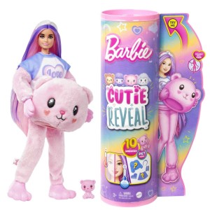 BARBIE CR SŁODKIE LALKI - ZWIERZĄTKA HKR02/4