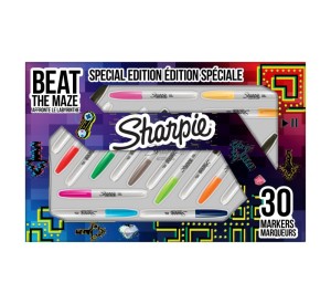 ZESTAW SHARPIE "MAZE" op. 30 szt.