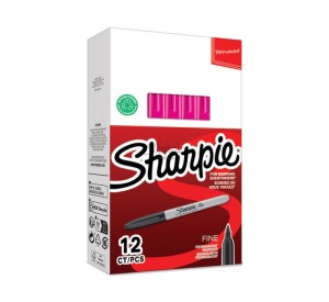 MARKER PERM. FINE MAGENTA