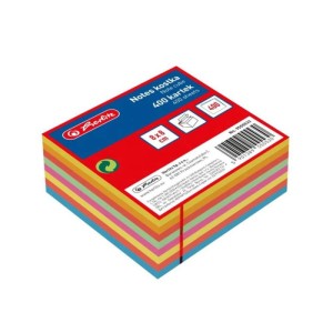 NOTES KOSTKA 8x8CM 400K KOLOROWY