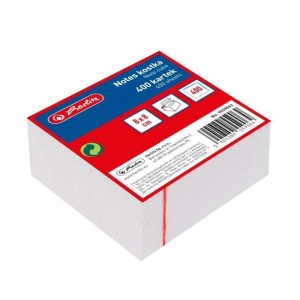 NOTES KOSTKA 8X8CM 400K BIALY