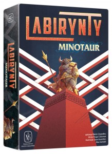 GRA LABIRYNT- MINOTAUR