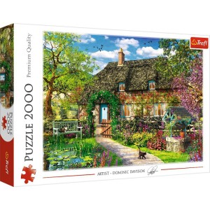 Puzzle 2000 - Wiejska chatka !!