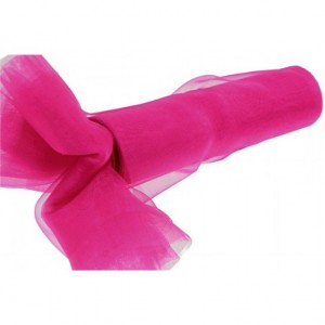 ORGANZA NIEOBSZYWANA MIĘKKA 16CM/8,1MB AMARANTOWA