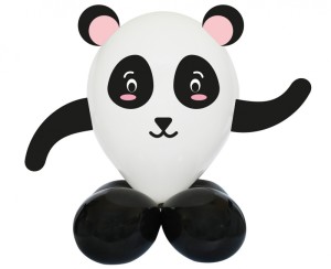 ZESTAW UROCZE ZWIERZĄTKA PANDA