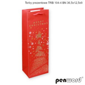TORBA PREZENTOWA TRB 104-4 36,5x12,5x9cm