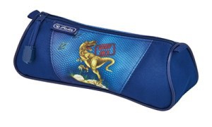 PIÓRNIK KOSMETYCZKA TRÓJKĄTNA DINO