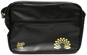 TORBA VINTAGE BE.BAG SPORTS CZARNA