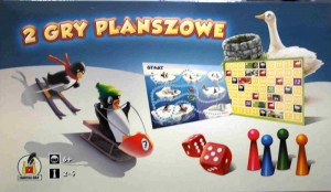 PRZYGODY PINGWINKA GRA PLANSZOWA 7915