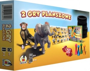 SAFARI / FORMUŁA GRAND PRIX GRA PLANSZOWA 7946