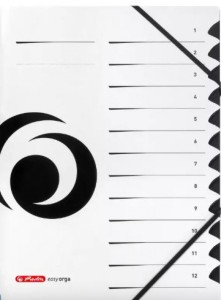 TECZKA DO PODPISÓW 1-12 PRO