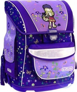 TORNISTER MIDI GARDEN GIRL - MIX MOTYWÓW