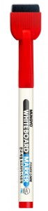 MUNGYO MARKER SUCHOŚCIERALNY MINI Z CZYŚC.CZERWONY