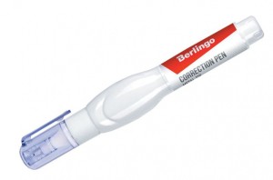 BERLINGO KOREKTOR W PIÓRZE 8ML.PLAST.KOŃCÓWKA