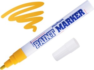 MUNHWA MARKER OLEJOWY 4mm.ŻÓŁTY