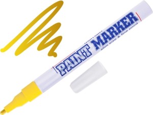 MunHwa MARKER OLEJOWY 2mm.ŻÓŁTY