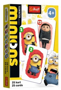 Karty Piotruś - Minionki PL !!