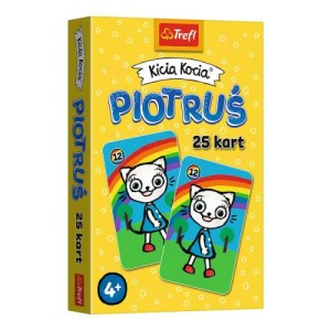 Karty Piotruś - Kicia Kocia !!