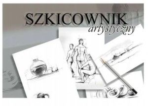 SZKICOWNIK ARTYSTYCZNY A6 100K.120gr.