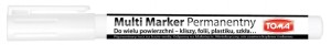 MULTI MARKER SOFT PERMANENTNY BIAŁY 1,5mm.