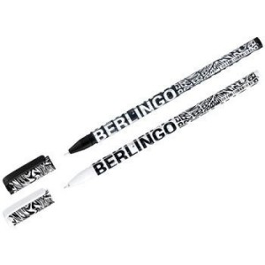 BERLINGO DŁUGOPIS ZE SKUWKĄ 0,7 NIEB."Monochrome"