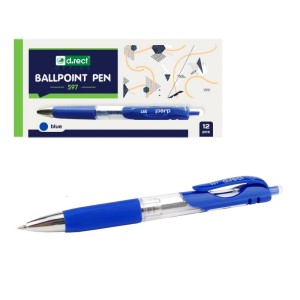 DŁUGOPIS B-579T NIEBIESKI