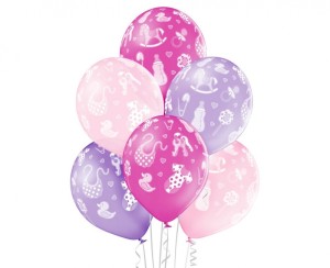 BALONY D11 Baby Girl 1C5S 6szt.