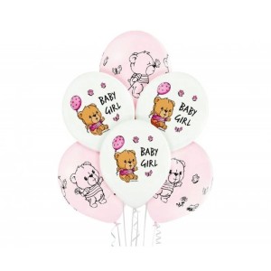 BALONY D11 Cute Baby Girl 3C2S 1C4S 6szt.