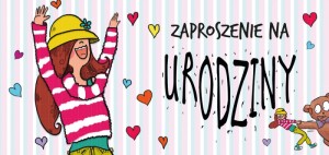 ZAPROSZENIE /5 szt/
