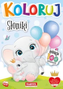 KOLEKCJA KOLORUJ SŁONIKI