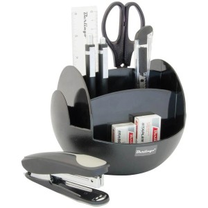 BERLINGO ORGANIZER BIURK."FR" Z WYP.OBROT.CZARNY