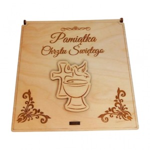 PUDEŁKO UPOMINKOWE P14 CHRZEST