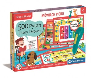 MÓWIĄCE PIÓRO 500 PYTAŃ LITERY