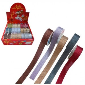 WSTĄŻKA OZDOBNA LK46-5 ZŁOCONA