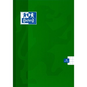 BRULION OXFORD ESSE A5 96K.KRATKA ZIELONY