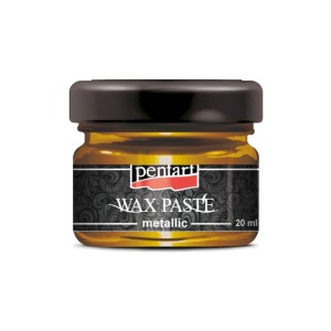 PENTART - PASTA WOSKOWA 20ML ZŁOTO MIODOWE