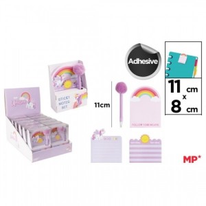 ZESTAW NOTES Z OŁÓWKIEM UNICORN