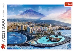 PUZZLE 1000 WIDOK NA TENERYFĘ HISZPANIA