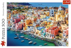 PUZZLE 500 PROCIDA KAMPANIA WŁOCHY