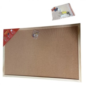 TABLICA KORKOWA 60x40cm LK24-7