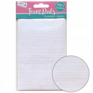 KOSTKI DYSTANSOWE 3D DWUSTRONNE 5x5mm 600 szt.