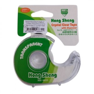 TAŚMA MATOWA 18mm/20m Z UCHWYTEM