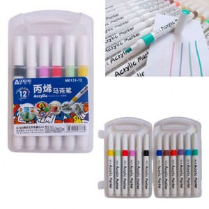PISAKI AKRYLOWE 12 kolorów