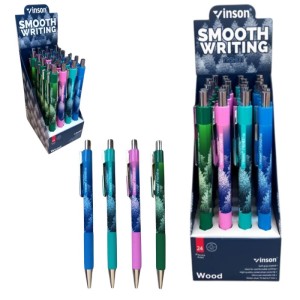 DŁUGOPIS VINSON WOOD 108 LK43-8