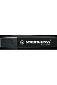 ZAKREŚLACZ STABILO BOSS MARKER CZARNY